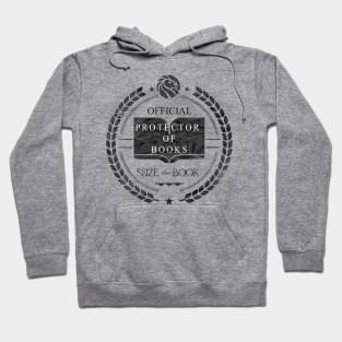 official protector of books Hoodie